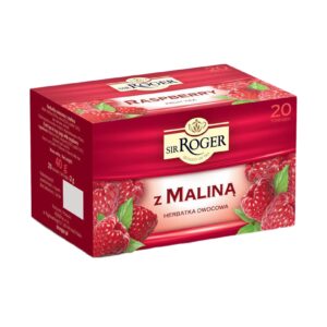 ROGER Herbatka malina 20x2g