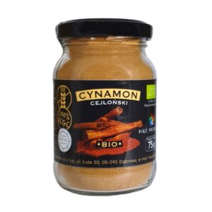 Cynamon cejloński BIO 75g PIĘĆ PRZEMIAN