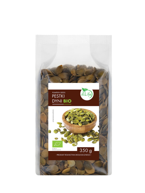 Pestki dyni BIO 350g BIOLIFE