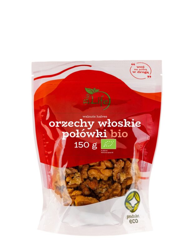 Orzechy włoskie BIO 150g BIOLIFE
