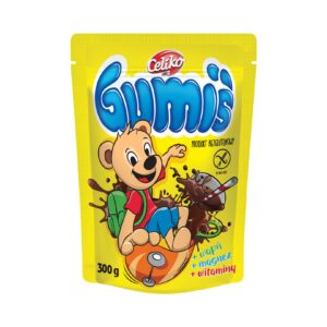 Kakao gumis bezglutenowe 300g CELIKO