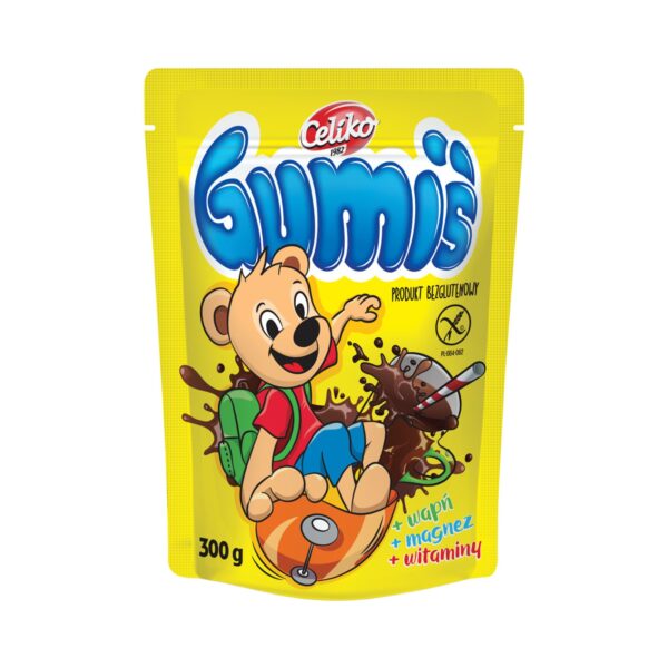 Kakao gumis bezglutenowe 300g CELIKO