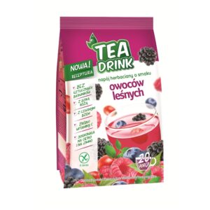 TEA DRINK Napój herbaciany owoce leśne 300g CELIKO