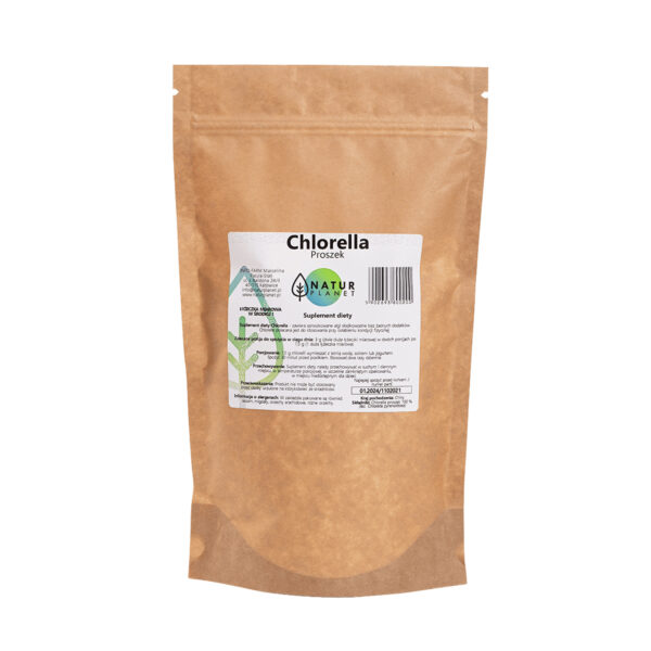 NATUR PLANET Chlorella proszek 100g