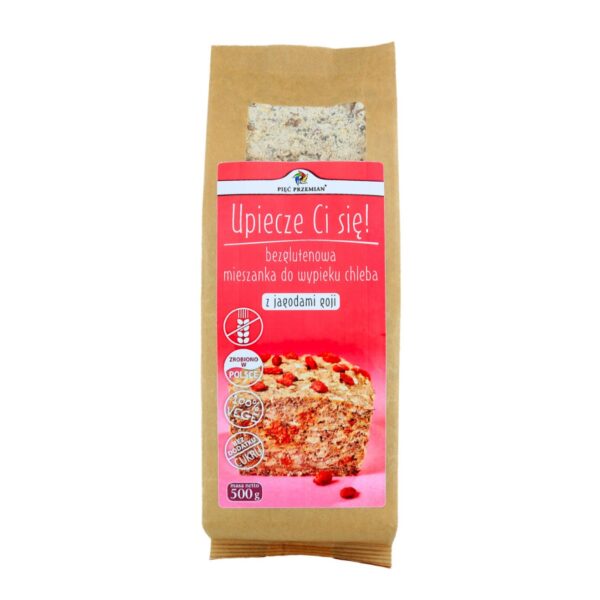 Mieszanka chleb z goji 500g PIĘĆ PRZEMIAN