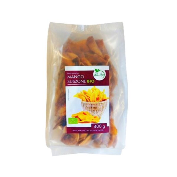 Mango suszone 400g BIO BIOLIFE