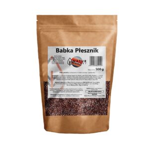 NATUR PLANET Babka płesznik nasiona 500g