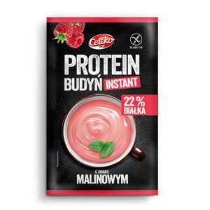 Budyń proteinowy o smaku malinowym 40g CELIKO