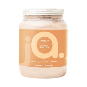 Levann Supplements Vegan Protein wegańskie białko waniliowe, 500 g
