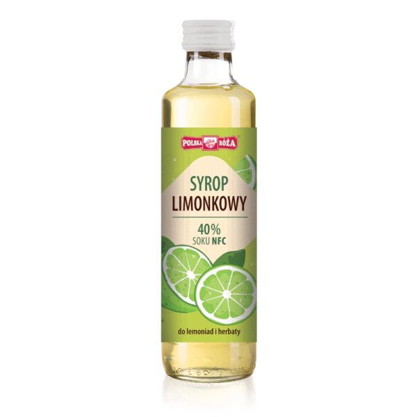 Syrop limonkowy 250ml POLSKA RÓŻA