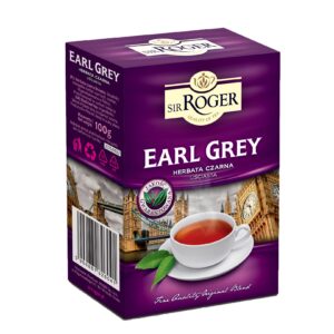 ROGER Earl Grey herbata czarna liściasta 100g