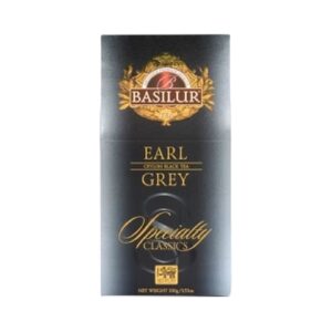 Herbata - Earl Grey stożek liść 100g BASILUR