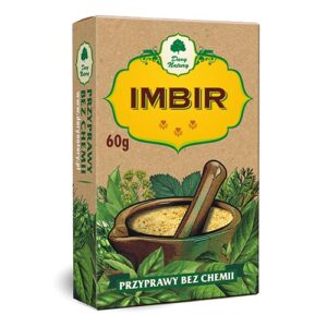 Imbir 60g DARY NATURY