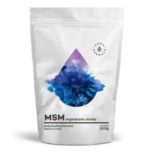 AURA MSM Organiczny Związek Siarki, proszek 200 g