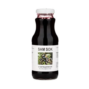 Sok z czarnej porzeczki 250ml SAM SOK