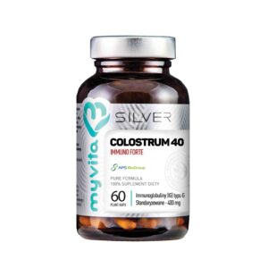 MYVITA Colostrum 40 Immuno Forte Silver Pure 100% 60 kap