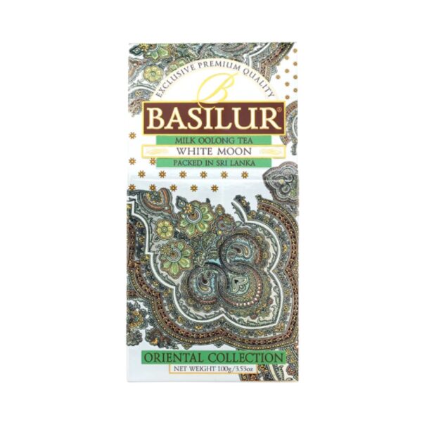 Herbata - White Moon stożek liść 100g BASILUR