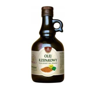 Olej rzepakowy 500 ml OLEOFARM