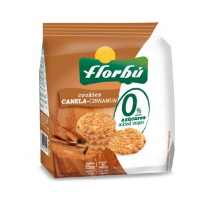Ciastka z cynamonem bez dodatku cukrów 130g FLORBU
