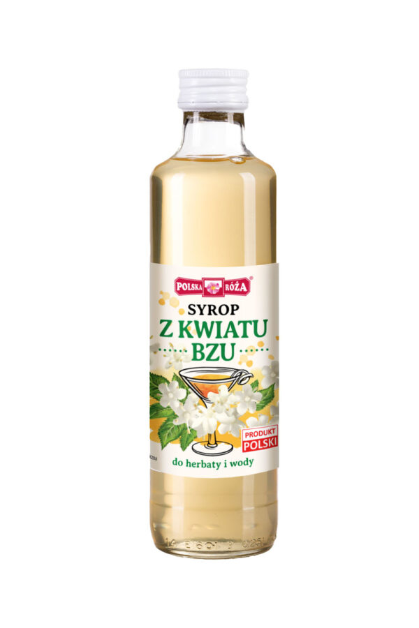 Syrop z kwiatu bzu 250ml POLSKA RÓŻA