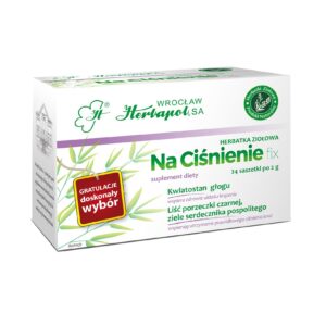 HERBAPOL WROCŁAW Herbatka na ciśnienie 24*2g