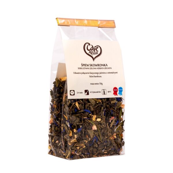 Herbata zielona Śpiew Skowronka 50g CAFE CREATOR