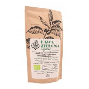 Kawa zielona mielona 250g BIO CAFE CREATOR