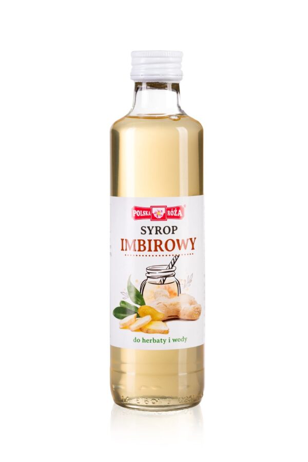 Syrop imbirowy 250ml POLSKA RÓŻA