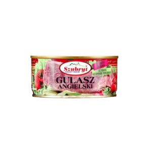 Konserwagulasz angielski 300g SZUBRYT