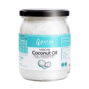 Olej kokosowy extra virgin 500ml NATUR PLANET