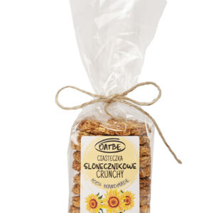 Ciasteczka słonecznikowe crunchy 150g OATBE