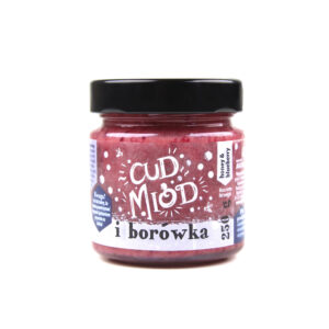 Cud miód z borówka 250g BARTNIK