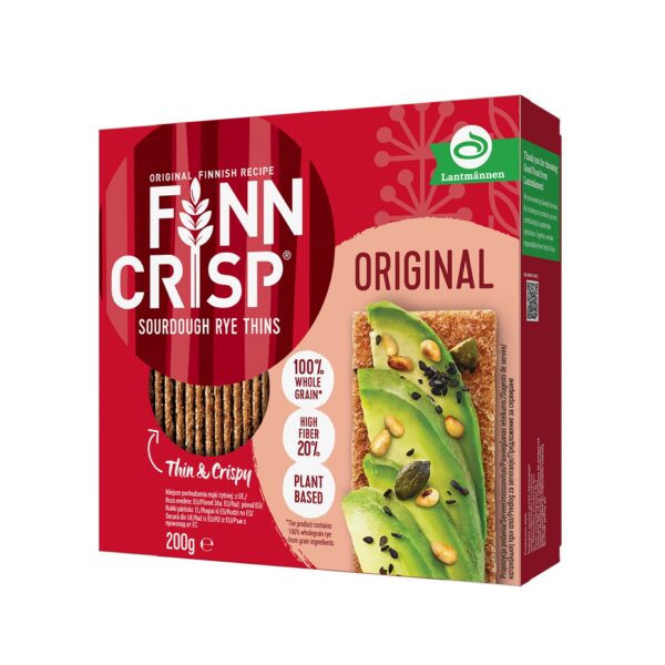 Chleb chrupki Finn Crisp żytni 200g BENUS