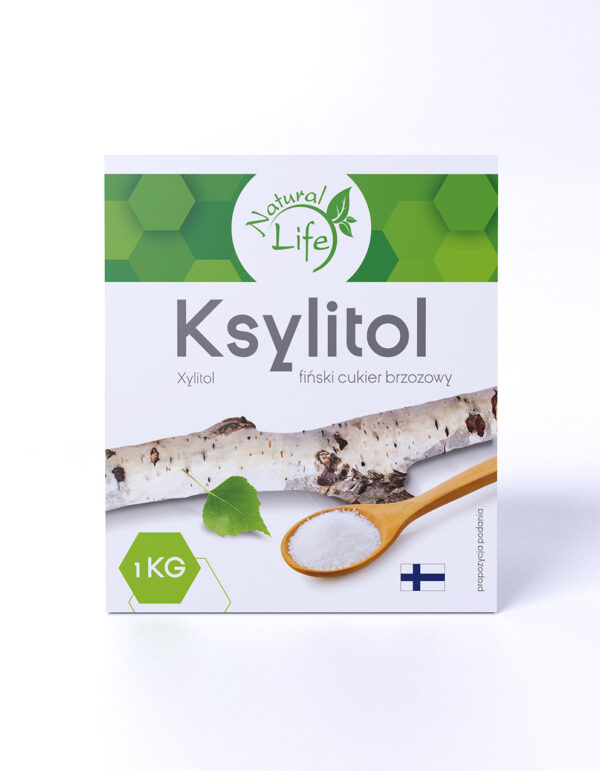 Ksylitol 1kg BIOLIFE