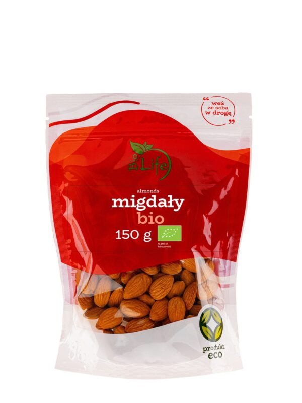 Migdały BIO 150g BIOLIFE