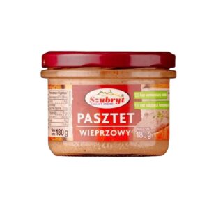 Pasztet wieprzowy 180g SZUBRYT