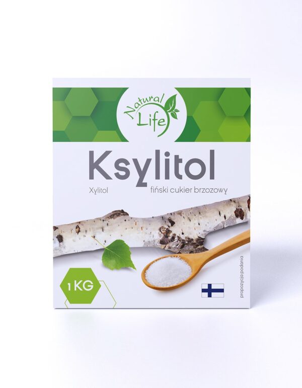 Ksylitol 1kg BIOLIFE