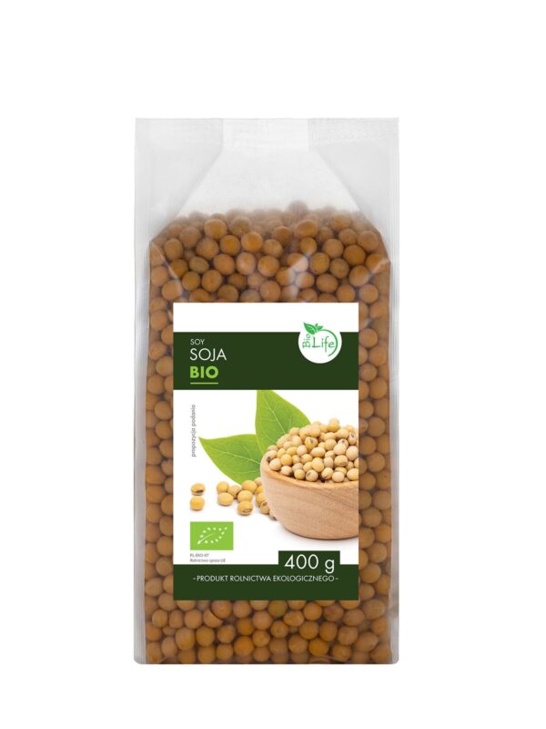 Soja BIO 400g BIOLIFE