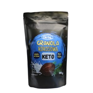 KETO Granola kokosowa 250g OATBE
