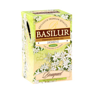 Herbata -zielona jaśminowa saszetki 25x1,5g BASILUR