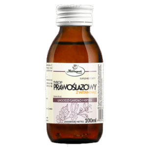 Syrop prawoślazowy 100ml HERBAPOL KRAKÓW