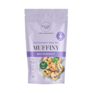 Muffiny bezglutenowe bez pszenicy 250g LEVANN