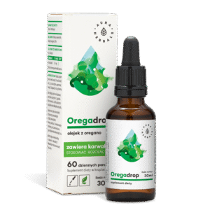 Oregadrop olejek z oregano 30ml AURA