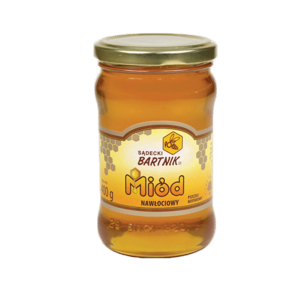 BARTNIK Miód nawłociowy 400g