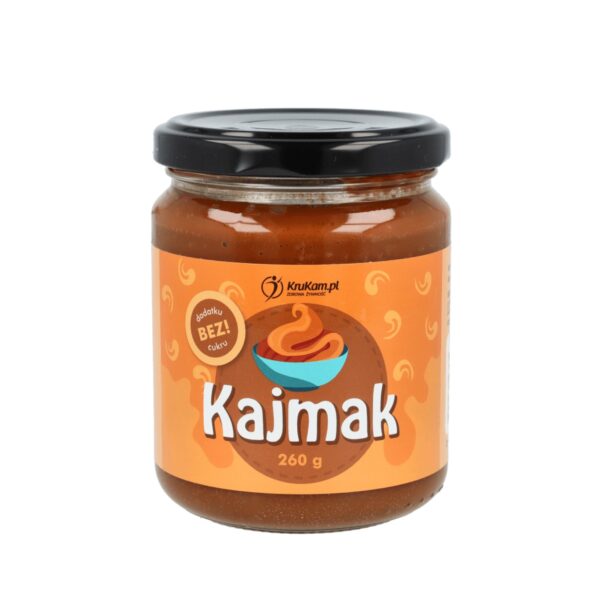 Kajmak bez dodatku cukru 260g KRUKAM