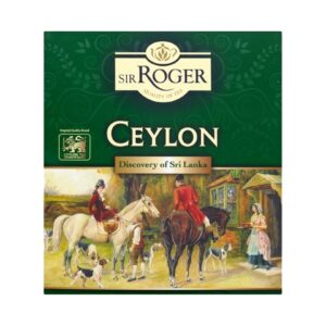 ROGER Herbata ceylon liść 100g