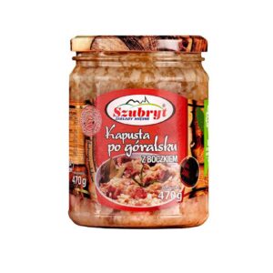 Kapusta z boczkiem po góralsku 470g SZUBRYT