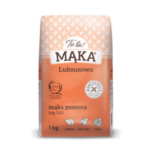 Mąka pszenna luksusowa typ 500 1kg TO TA