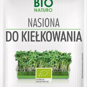 Nasiona do kiełkowania Słonecznik BIO 40g BIONATURO