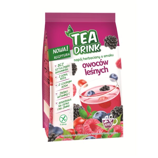TEA DRINK Napój herbaciany owoce leśne 300g CELIKO